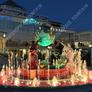 Fountain Complex at NOK Juravli Estate, Dagestan