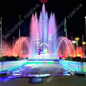 Lesotho National Park Musical Fountain