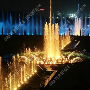 Dhaka Estate · Star Melody Musical Fountain