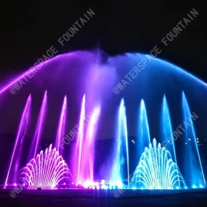 65m×15m Pool Musical Fountain Show, Brazil