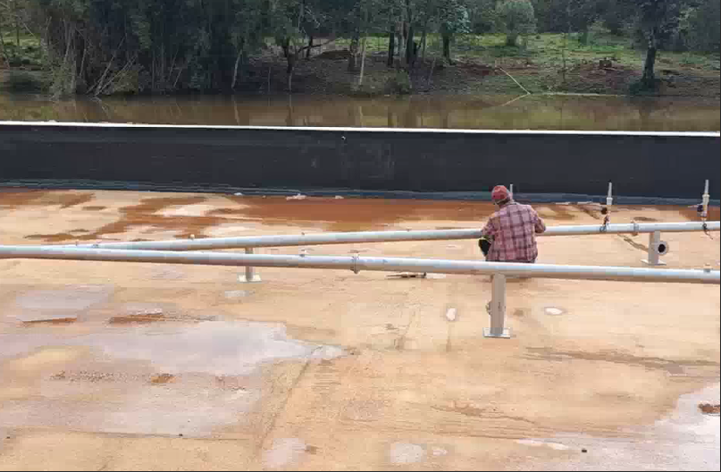 Brazil Pool Musical Fountain